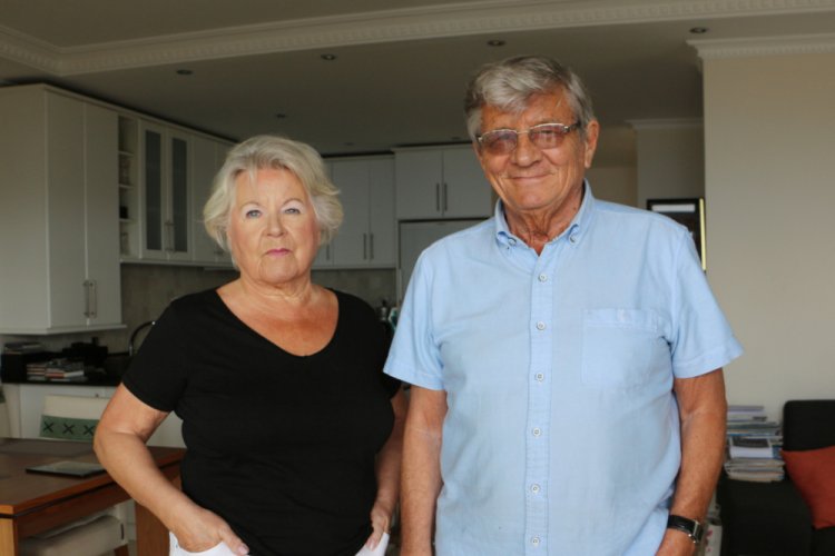 Finlandiyalı &ccedil;ift: T&uuml;rkiye'de kendimizi g&uuml;vende hissediyoruz