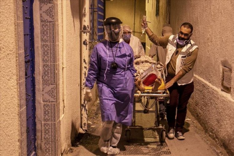 Arap &uuml;lkelerinde Kovid-19 kaynaklı can kaybı ve vaka sayıları artıyor