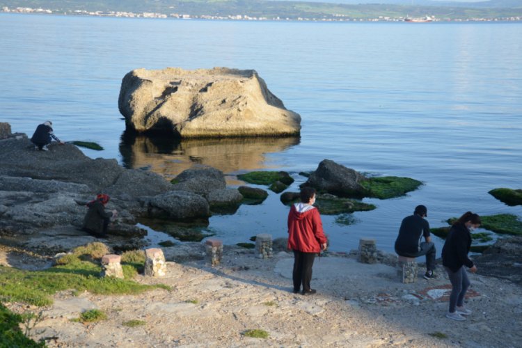 Gelibolu'da Hıdırellez, salgın nedeniyle buruk kutlandı