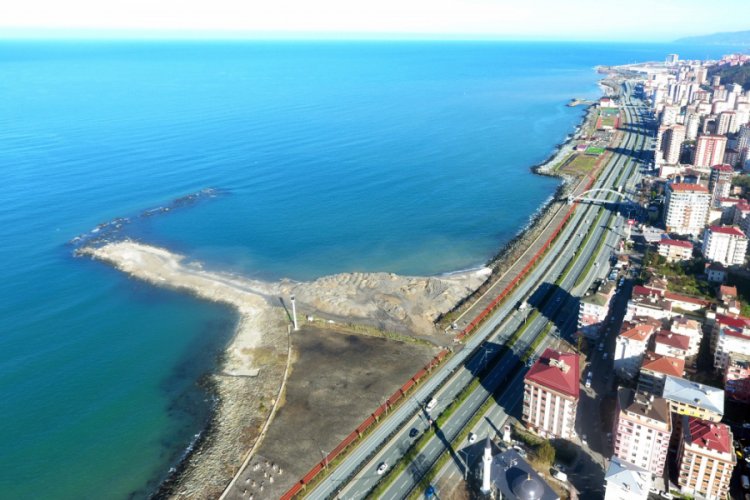 Rize'de şehir hastanesi, deniz dolgusuna inşa edilecek