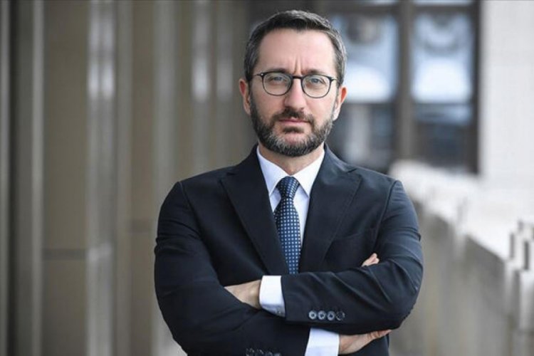 Altun'dan yabancı basında T&uuml;rkiye'nin vir&uuml;s ile m&uuml;cadelesinin g&ouml;r&uuml;lmemesine tepki