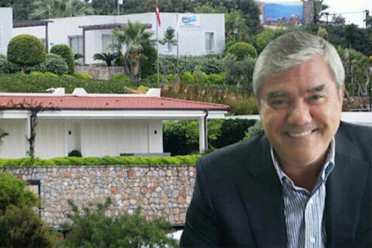 Yılmaz &Ouml;zdil'in villasının ka&ccedil;ak b&ouml;l&uuml;mleri &ccedil;arşamba g&uuml;n&uuml; yıkılacak