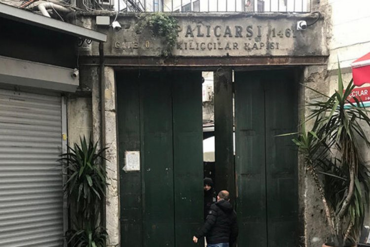 Kapalı&ccedil;arşı'da normale d&ouml;n&uuml;ş hazırlıkları