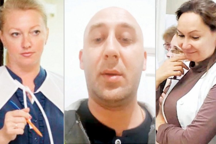 Rusya'da 3 doktor &ccedil;alıştığı hastanenin camından atladı