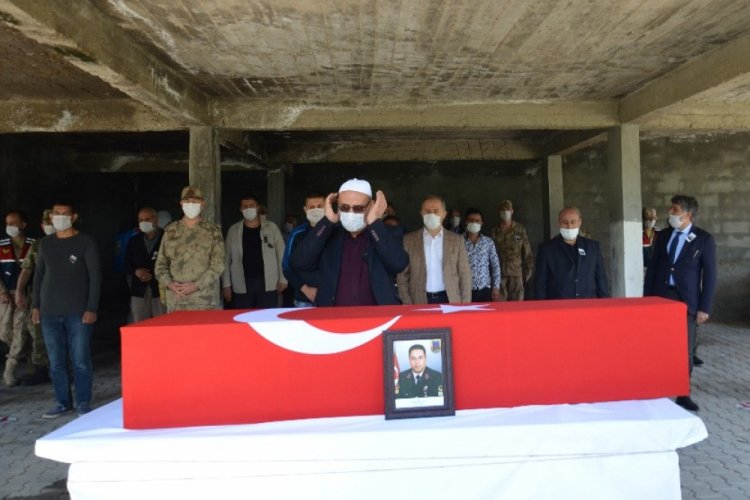 Kalp krizinden hayatını kaybeden uzman &ccedil;avuş toprağa verildi
