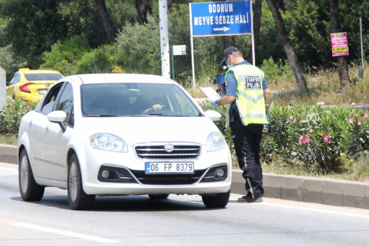 Bodrum'a giren ara&ccedil; sayısı 1 g&uuml;nde y&uuml;zde 25 arttı