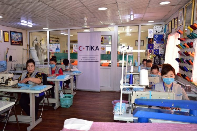 Moğolistan'ın covid-19 m&uuml;cadelesine TİKA'dan destek