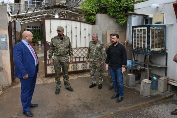 Kerk&uuml;k'te T&uuml;rkmen yetkilinin evine el bombalı saldırı