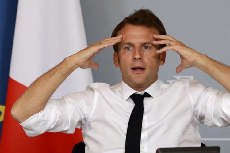 Fransa bu haberi konuşuyor: Macron koronaya karşı uyarılmış!