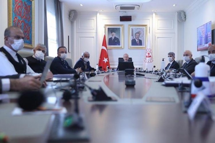 Soylu başkanlığında Marmara B&ouml;lgesi Emniyet ve Asayiş Toplantısı yapıldı