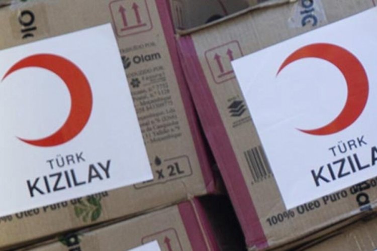 Yemen'de T&uuml;rk Kızılay'ı 3 bin 400 gıda kolisi dağıttı