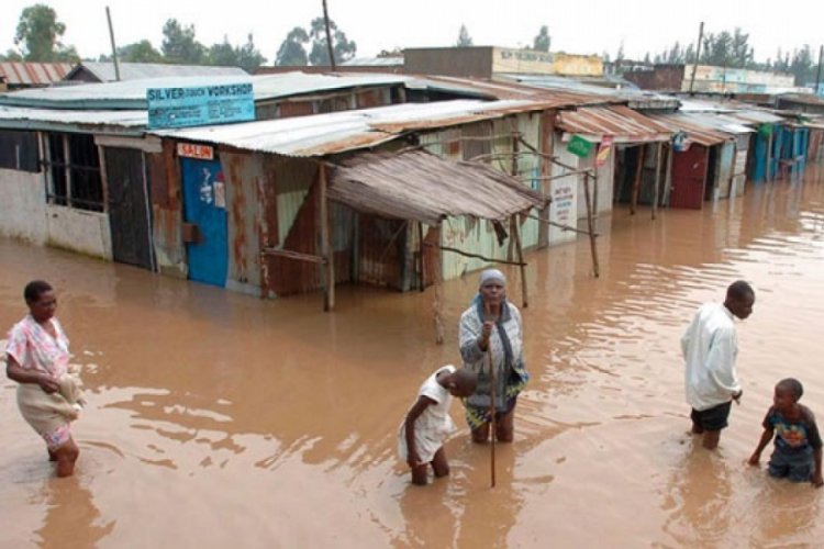 Kenya'da sel felaketi: Y&uuml;zlerce &ouml;l&uuml; var