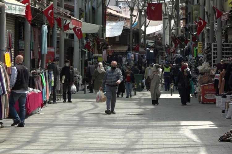 Bursa'da esnafı koronavir&uuml;s vurdu!  (&Ouml;ZEL HABER)
