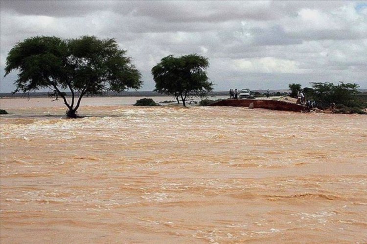 Somali'de sel felaketinde 16 kişi &ouml;ld&uuml;