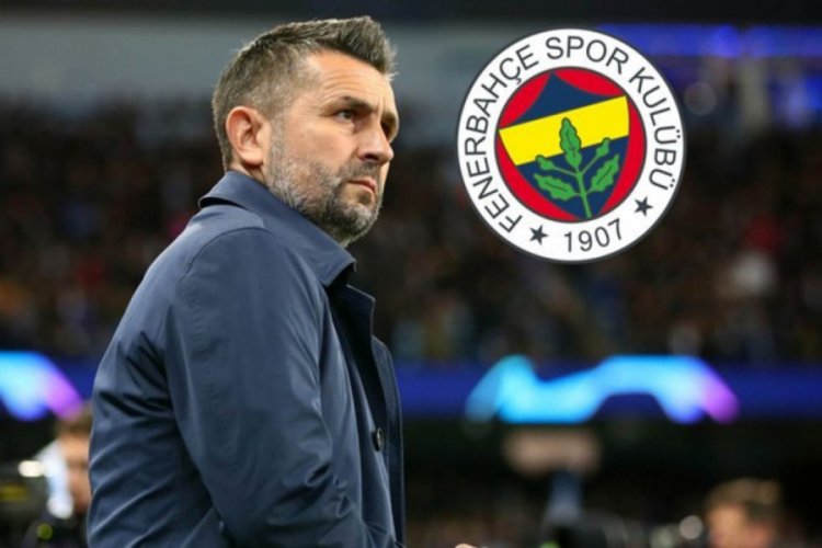 Stjepan Tomas duyurdu: Nenad Bjelica ve Fenerbah&ccedil;e...