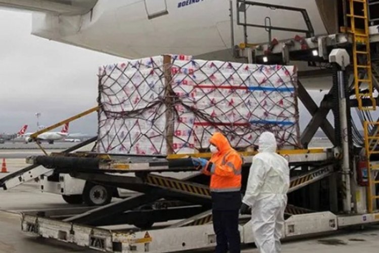 İngiltere T&uuml;rkiye'den satın alınan 400 bin koruyucu ekipmanı iade ediyor