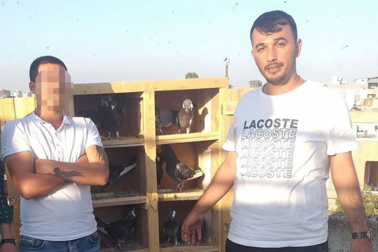 Hapisten &ccedil;ıktı, 'g&uuml;vercin' kavgasında &ouml;ld&uuml;r&uuml;ld&uuml;
