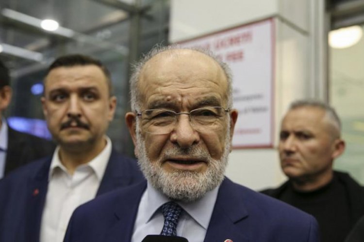 Saadet Partisi'nden 'Super Mario'lu maske eleştirisi