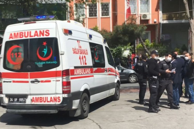 Gıda yardımını beğenmediği iddia edilen şahıs jiletle kendini yaraladı
