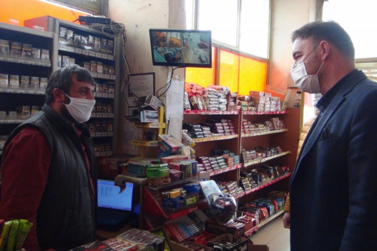 5 bakkalın veresiye defterindeki 200 kişinin borcu &ouml;dendi