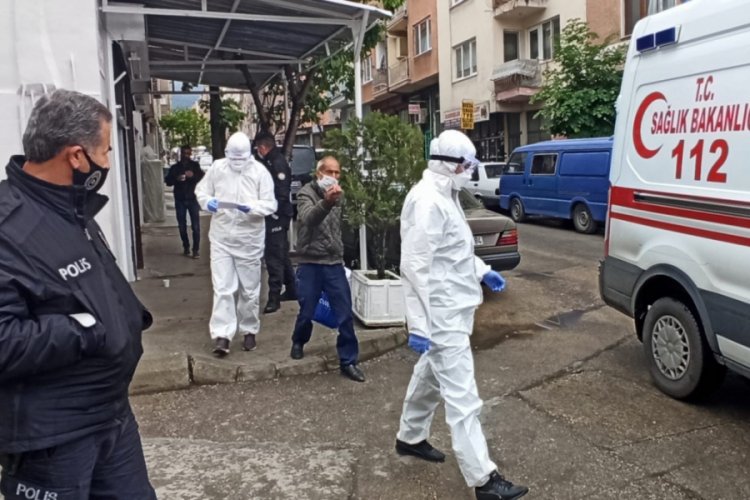 Bursa'da Covid 19 karantinasından ka&ccedil;an adam &ccedil;ay ocağında yakalandı