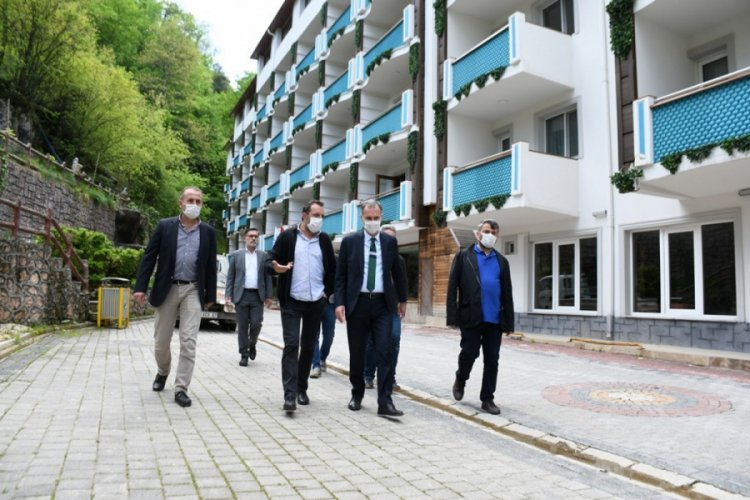 Bursa Oylat yeni d&ouml;neme yenilenerek hazırlanıyor