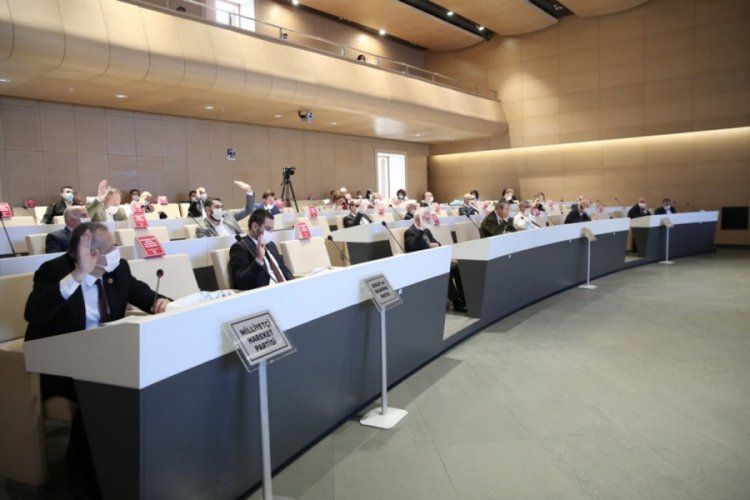 Bursa Nil&uuml;fer'deki salgın &ouml;nlemleri mecliste anlatıldı