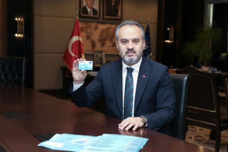 Bursa'da ihtiya&ccedil; sahiplerine alışveriş &ouml;zg&uuml;rl&uuml;ğ&uuml;