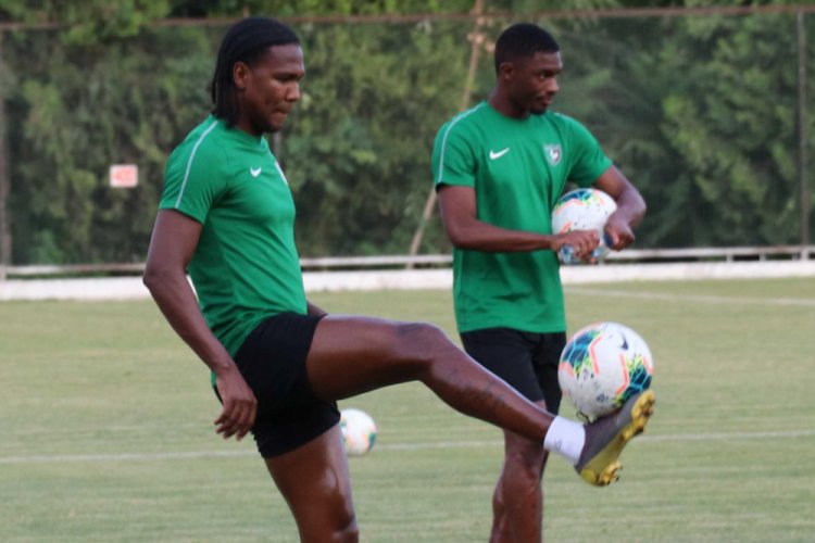 Denizlispor'da Rodallega'nın tedavisi s&uuml;r&uuml;yor
