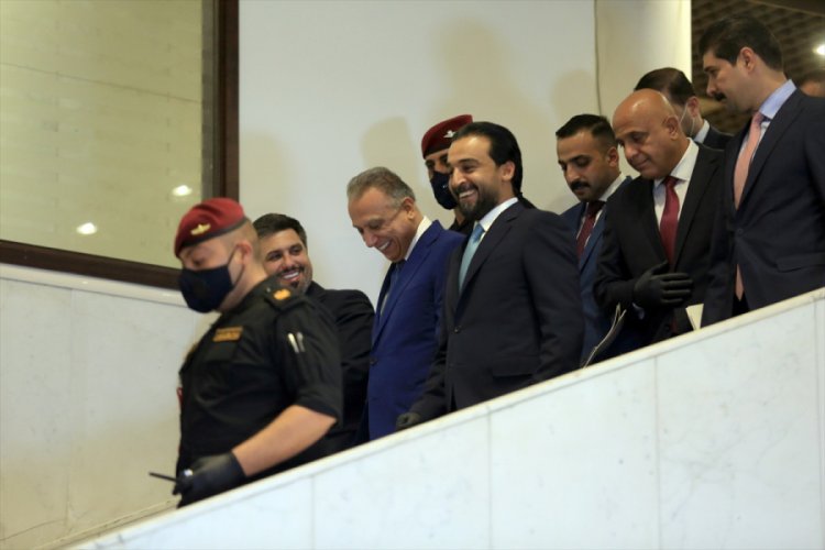 Irak Başbakanı Mustafa el-Kazimi: "IKBY ile sorunları anayasa &ccedil;er&ccedil;evesinde &ccedil;&ouml;zeceğiz"