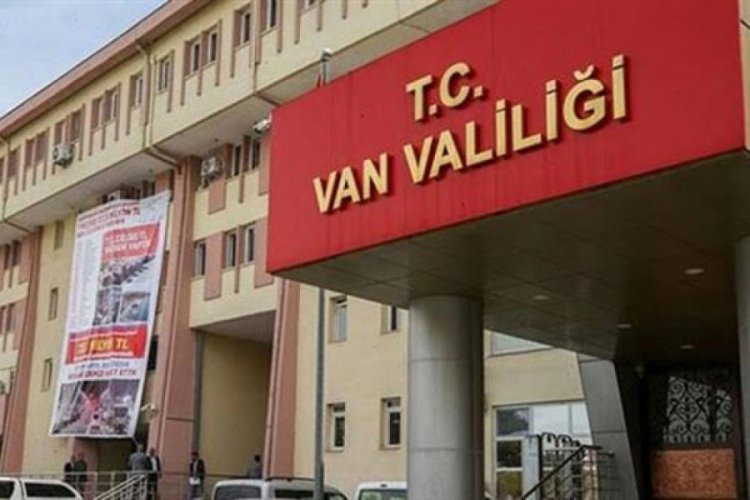 Van'da bazı eylem ve etkinlikler yasaklandı
