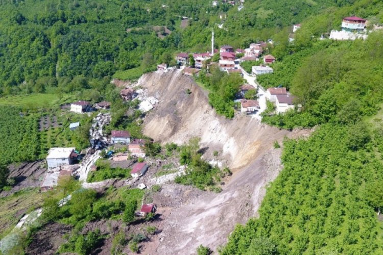 Heyelan mağdurlarına yeni ev m&uuml;jdesi