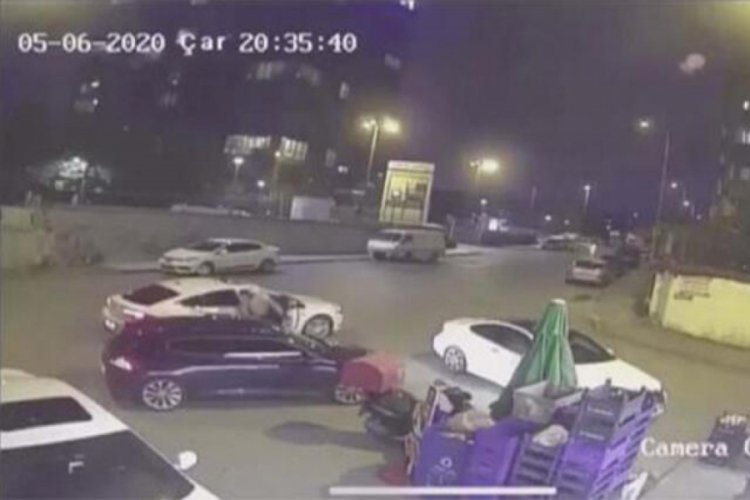 &Ccedil;alışır halde bırakılan otomobil &ccedil;alındı
