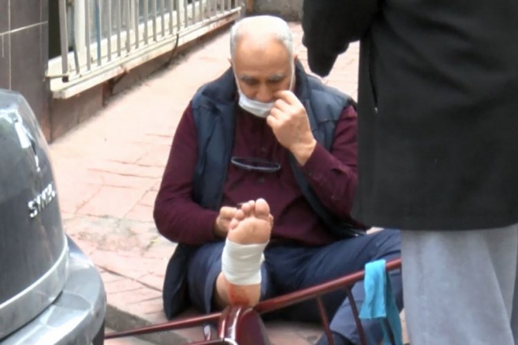 İki kişinin tartışması kanlı bitti