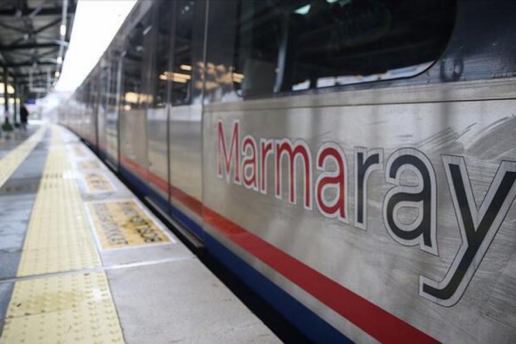 "Marmaray'dan yarın gece ilk defa yurti&ccedil;i y&uuml;k treni ge&ccedil;ecek"