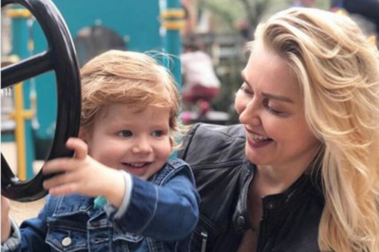 Didem Uzel Sarı: Leo ismine yıllar &ouml;nce karar vermiştim