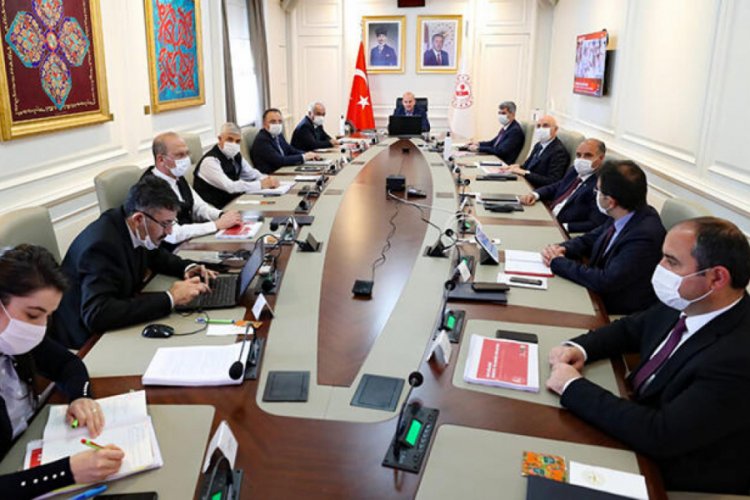 Bakan Soylu, 8 ilin valisiyle g&uuml;venlik toplantısı yaptı
