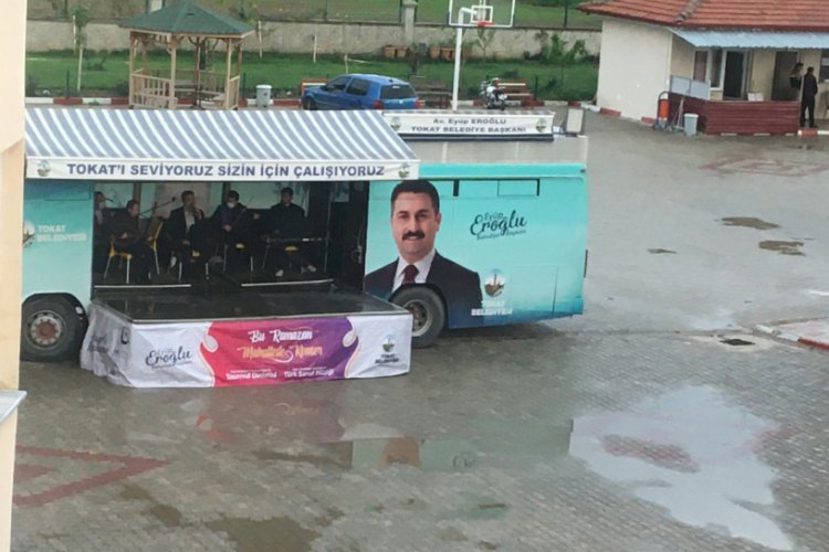 Karantinadaki vatandaşlara veda konseri