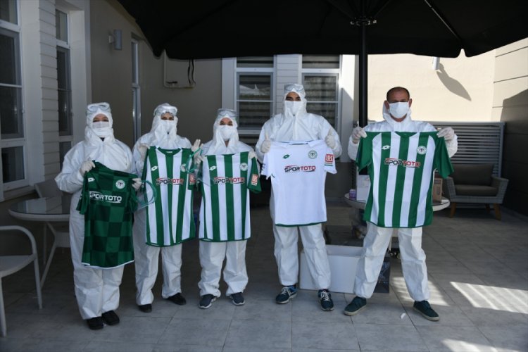 Konyaspor'da koronavir&uuml;s testleri negatif &ccedil;ıktı