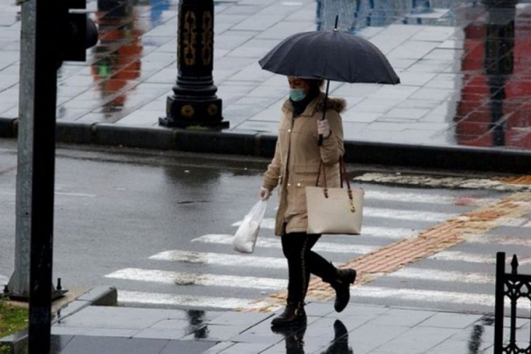 Meteoroloji'den sağanak yağış uyarısı