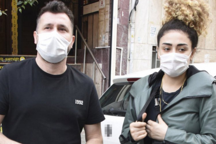 Dilan &Ccedil;ıtak Tatlıses-Levent D&ouml;rter: Maske takmayanlar y&uuml;z&uuml;nden hasta olduk