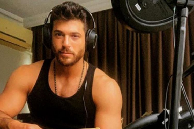 Can Yaman: Hayranlarımla tekrar buluşmak i&ccedil;in sabırsızlanıyorum!