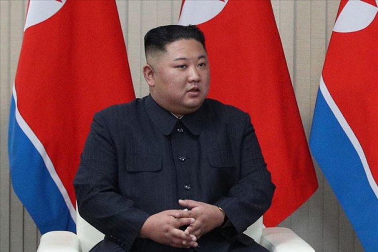 Kuzey Kore lideri Kim, &Ccedil;in'in Kovid-19 salgınıyla m&uuml;cadelesini takdir etti