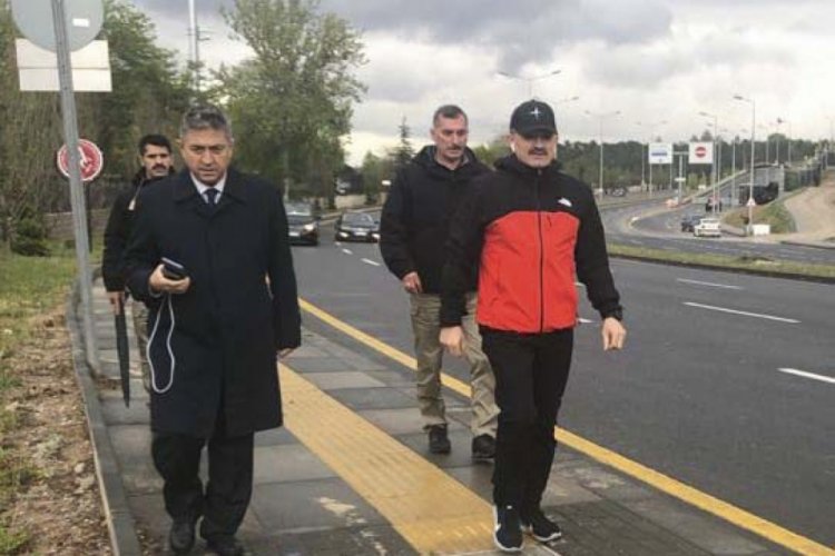 Bakan Pakdemirli'den koronavir&uuml;s s&uuml;recinde bahar sporu