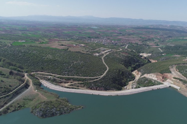 Bursa Yenişehir'deki Çiçeközü Göleti bölgeye cansuyu olacak