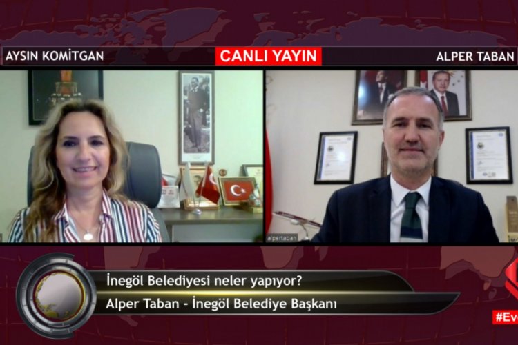 İneg&ouml;l Belediyesi Covid-19 s&uuml;recinde neler yapıyor?