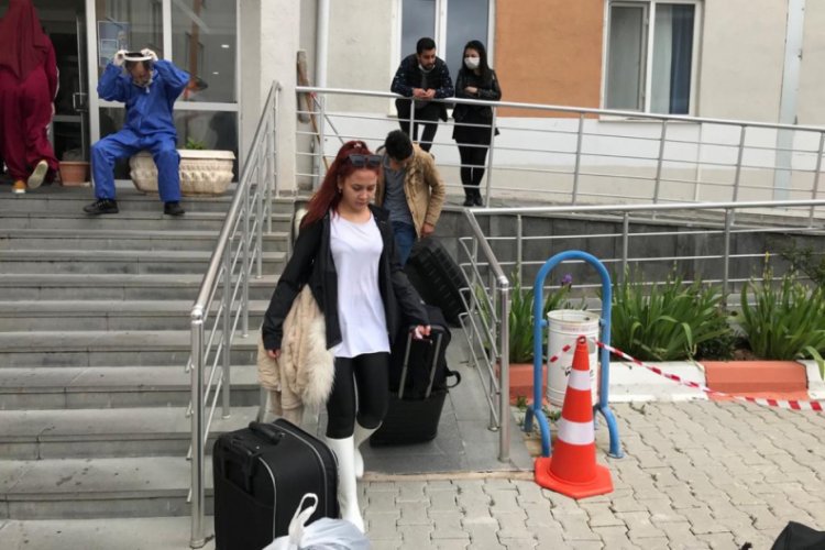 Niğde'de karantinada bulunanlar evlerine g&ouml;nderiliyor