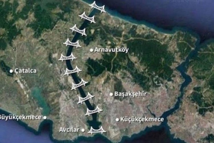 Mahkemeden Kanal İstanbul i&ccedil;in keşif ve bilirkişi incelemesi kararı