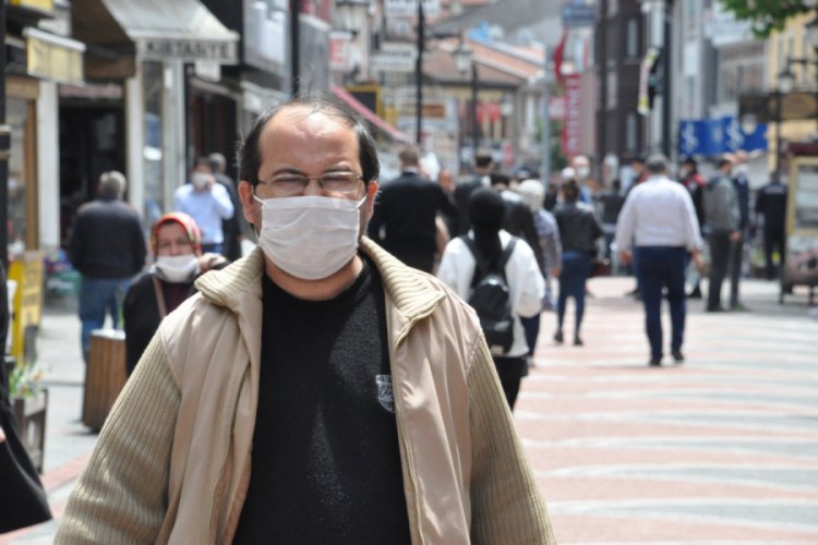 Bartın'da sokağa maskesiz &ccedil;ıkmak yasaklandı