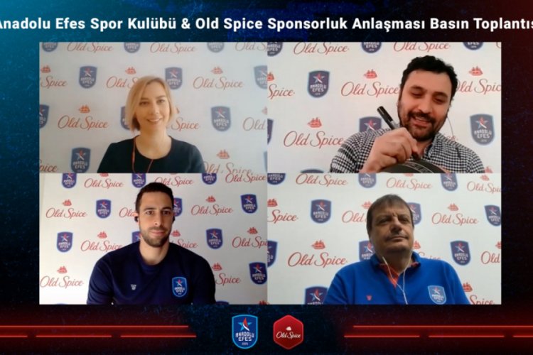 Anadolu Efes ile Old Spice g&uuml;&ccedil;lerini birleştirdi